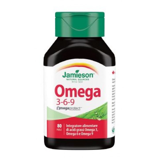 JAMIESON OMEGA 3-6-9 80 PERLE