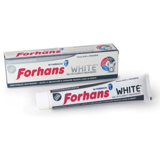 FORHANS SP WHITE DENTIF 75ML