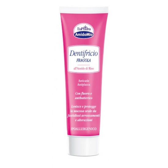 EUPHIDRA AMIDOMIO DENTIFRICIO FRAGOLA 50 ML