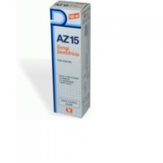 AZ15 GENGI DENTIFRICIO 100 ML