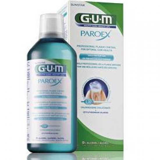 GUM PAROEX 0.06 CHX COLLUTORIO 500 ML