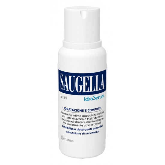 SAUGELLA IDRASERUM DETERGENTE 200 ML