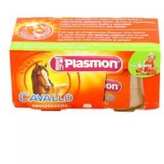 PLASMON OMOGENEIZZATO CAVALLO 4 X 80 G