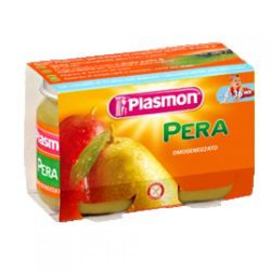 PLASMON OMOGENEIZZATO PERA 6 X 104 G