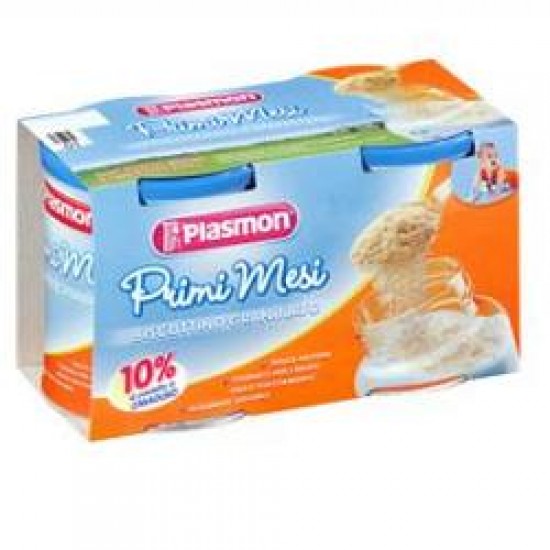 PLASMON BISCOTTINO GRANULATO 2 X 374 G