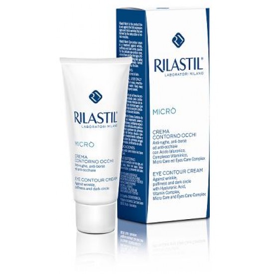 RILASTIL MICRO CREMA C/OCCHI 15 ML