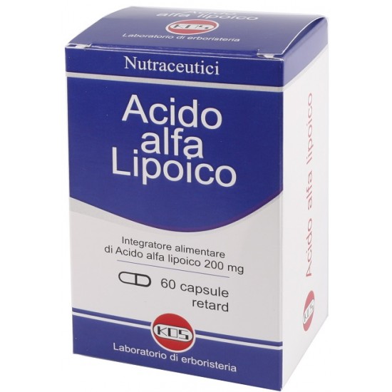 ACIDO ALFA LIPOICO 60 CAPSULE