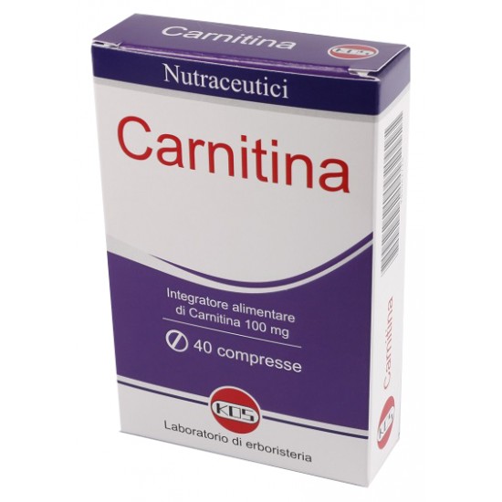 CARNITINA 40 COMPRESSE