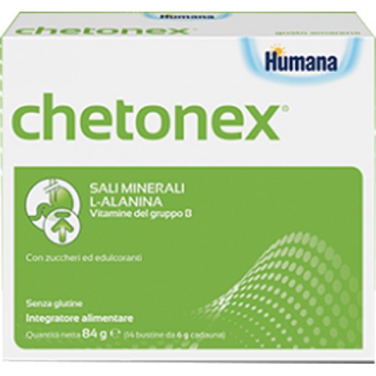 CHETONEX 14 BUSTINE DA 6 GRAMMI