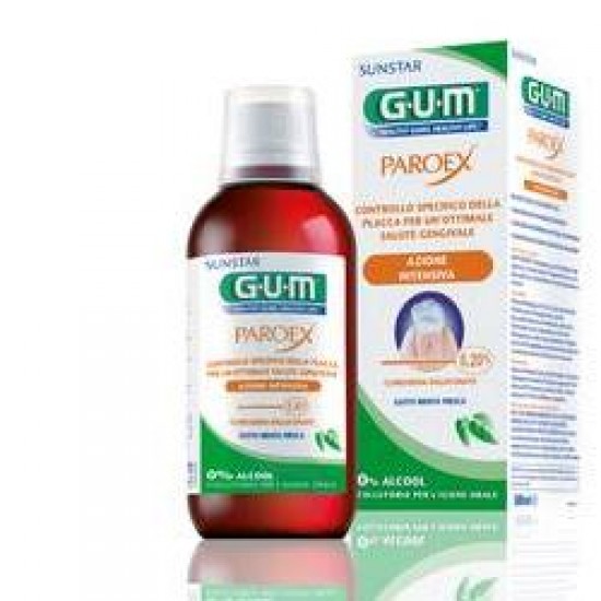 GUM PAROEX 0,2 COLLUTORIO CHX 300 ML