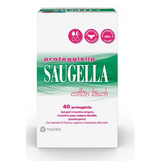 SAUGELLA ASSORBENTI PROTEGGISLIP 40 PEZZI TAGLIO PREZZO