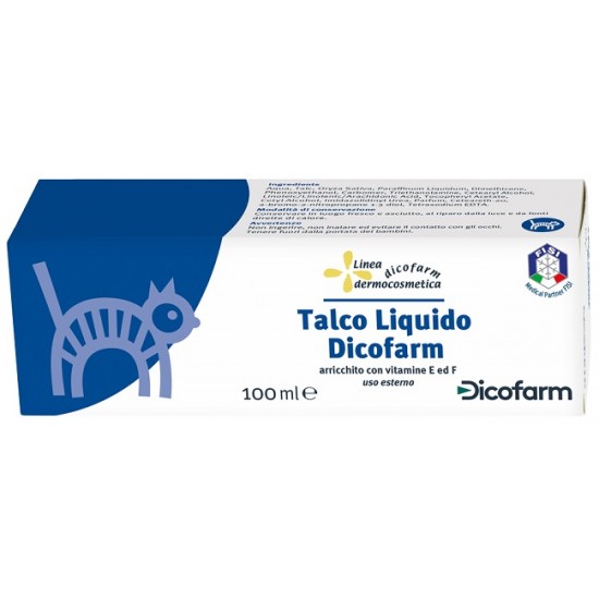 DICOFARM TALCO LIQUIDO 100 ML