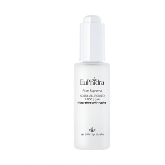 EUPHIDRA FILLER SUPREMA ACIDO JALURONICO 4000 PPM 30 ML