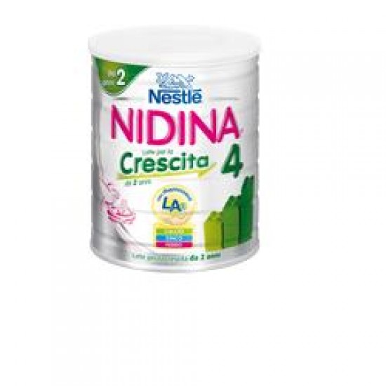 NIDINA 4 OPTIPRO LATTE CRESCITA POLVERE 800 G