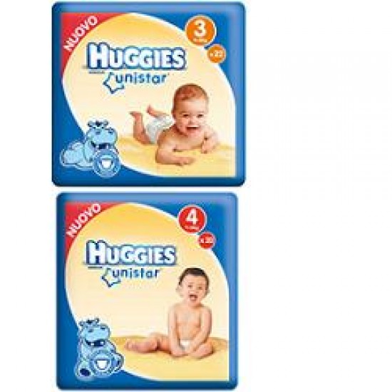 PANNOLINO HUGGIES UNISTAR JUNIOR 5 11/25 KG 16 PEZZI