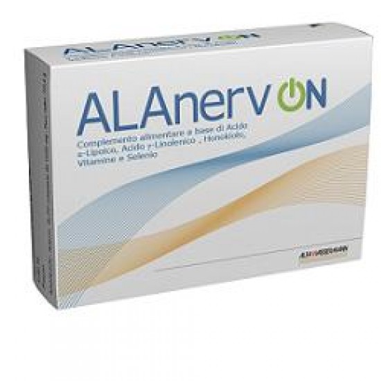 ALANERV ON 20 CAPSULE SOFTGEL