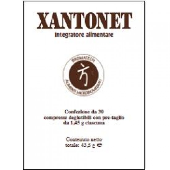 XANTONET 30 COMPRESSE