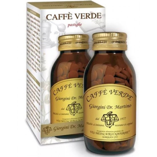 CAFFE' VERDE 180 PASTIGLIE