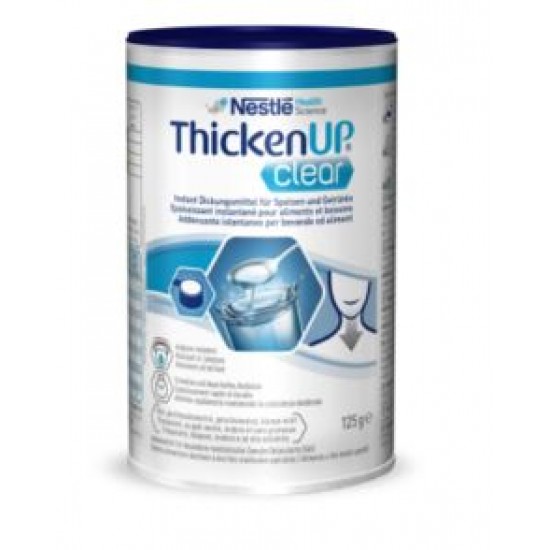 RESOURCE THICKENUP CLEAR ADDENSANTE ISTANTANEO NEUTRO BARATTOLO 125 G