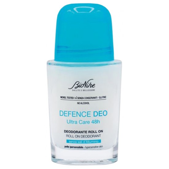 DEFENCE DEO ULTRA CARE ROLL-ON SENZA SALI D'ALLUMINIO 50 ML