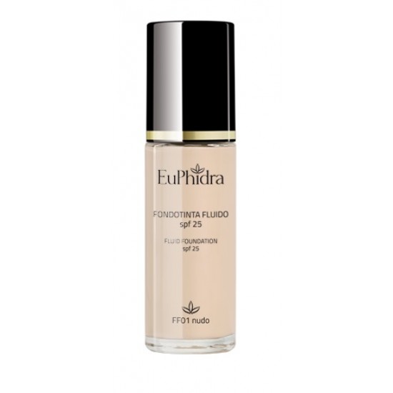 EUPHIDRA SKIN COLOR FONDOTINTA FLUIDO FF01 NUDO