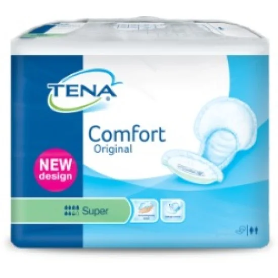 PANNOLONE SAGOMATO PER INCONTINENZA TENA COMFORT SUPER 36 PEZZI