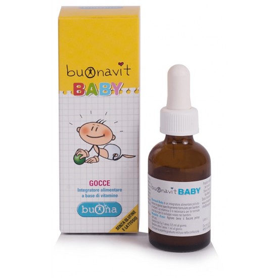 BUONAVIT BABY GOCCE 20 ML