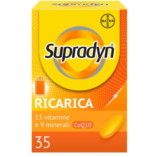 SUPRADYN RICARICA 35 COMPRESSE