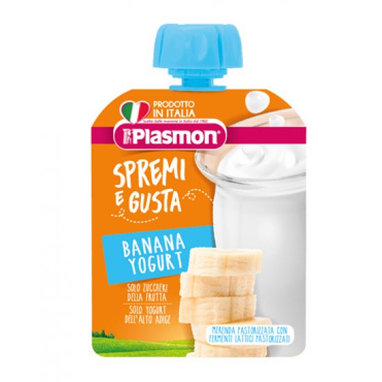 SPREMI E GUSTA BANANA YOGURT 85 G