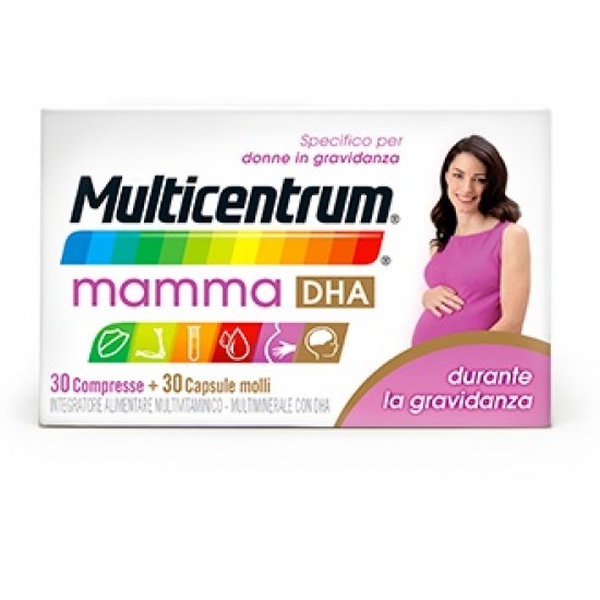 MULTICENTRUM MAMMA DHA 30 COMPRESSE + 30 CAPSULE