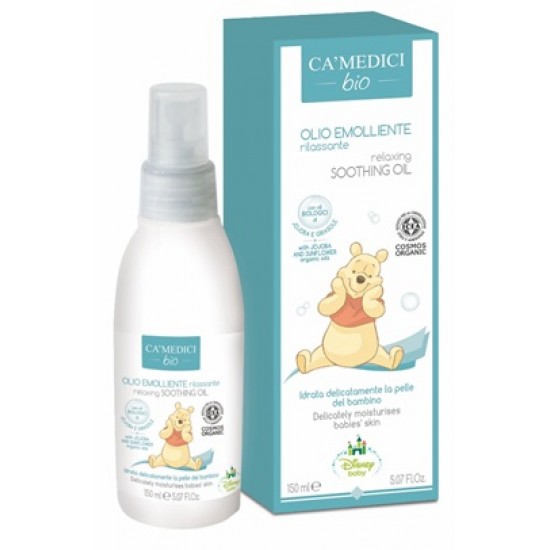 CA'MEDICI DISNEY BABY OLIO EMOLLIENTE RILASSANTE 170 G