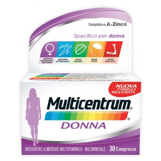 MULTICENTRUM DONNA 30 COMPRESSE