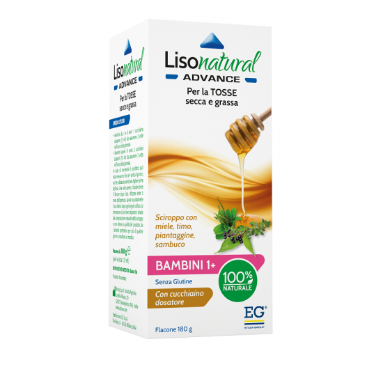 LISONATURAL ADVANCE BAMBINI 133 ML