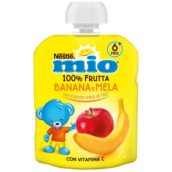 MIO POUCH MELA BANANA 90 G