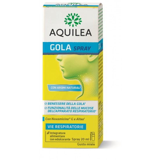 AQUILEA FLU SPRAY GOLA 20 ML