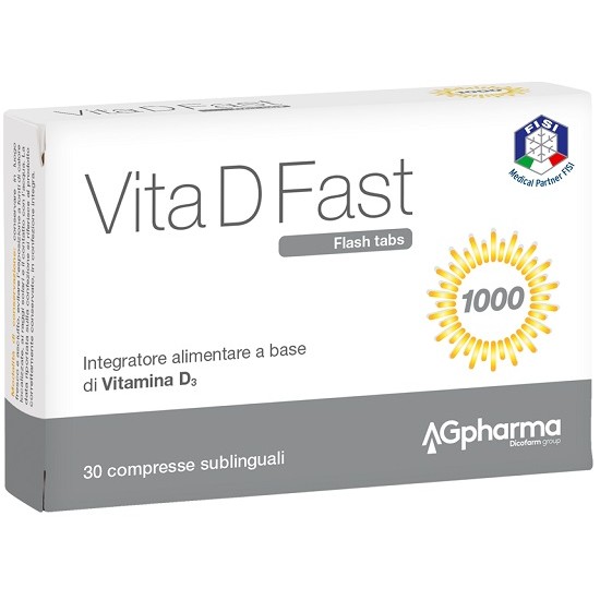 VITA D FAST 30 COMPRESSE