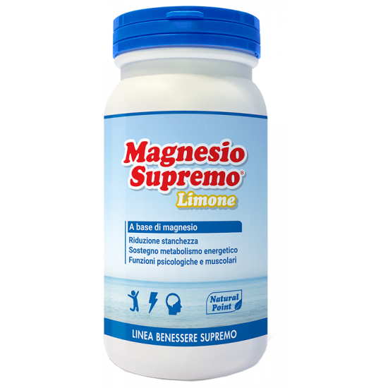 MAGNESIO SUPREMO LIMONE POLVERE 150 G