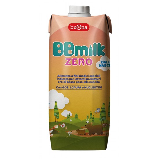 BBMILK ZERO LIQUIDO 500 ML