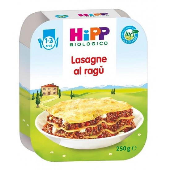 HIPP BIO LASAGNE AL RAGU VASCHETTA 250 G