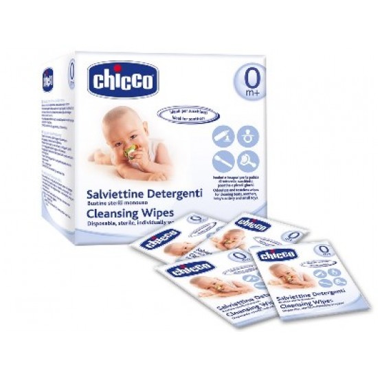 CHICCO SALVIETTE PULISCI CIUCCIO