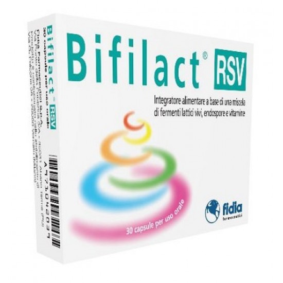 BIFILACT RSV 30 CAPSULE