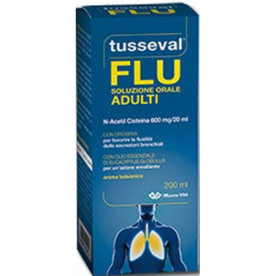 TUSSEVAL SOLUZIONE ORALE ADULTI 200 ML