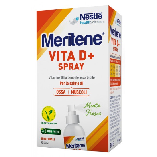 MERITENE VITA D+ SPRAY 18 ML