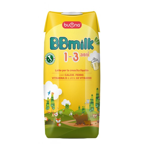 BBMILK 1-3 LIQUIDO 500 ML