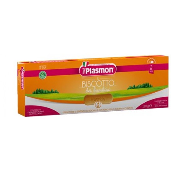 PLASMON BISCOTTO 120 G