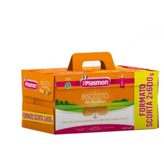 PLASMON BISCOTTO 2 X 600 G