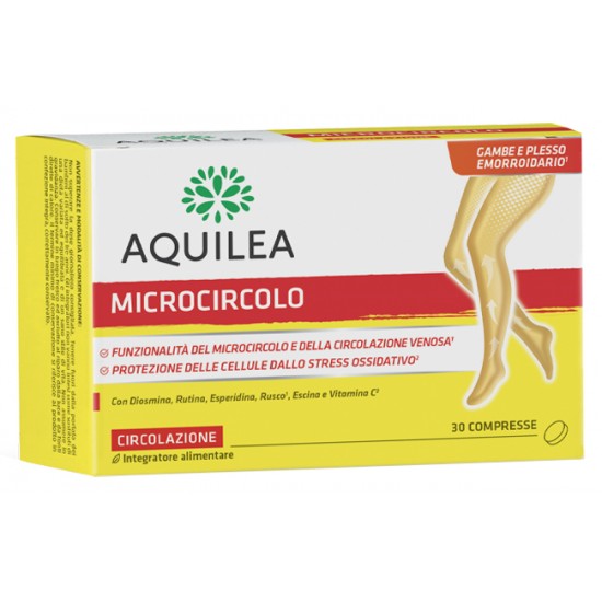 AQUILEA MICROCIRCOLO 30 COMPRESSE