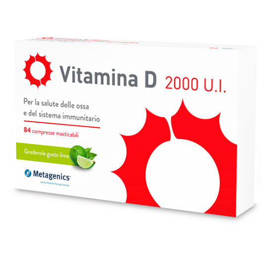 VITAMINA D 2000 UI 84 COMPRESSE