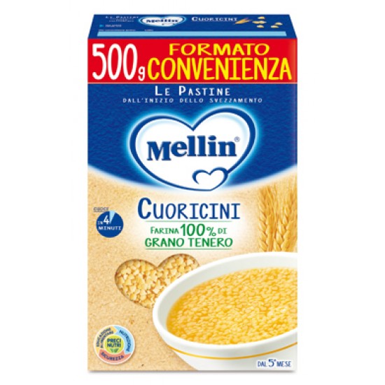 MELLIN CUORICINI 500 G