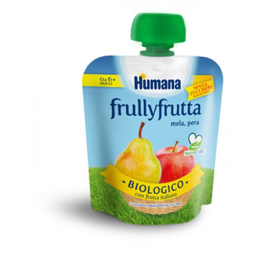 FRULLYFRUTTA MELA PERA 90 G